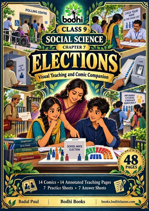 class-9-elections-comics-teaching-panels-worksheets