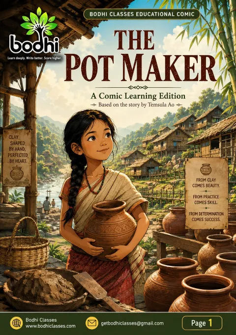 The Pot Maker: Illustrated Comic and Study Companion book cover
