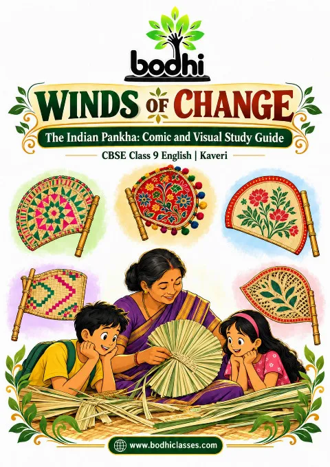 Winds of Change: The Indian Pankha — Comic and Visual Study Guide book cover